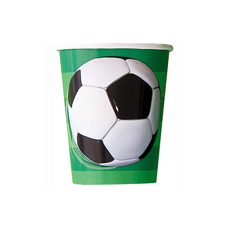 Unique 27306EU - Plastic Free Paper Cups - 266 ml