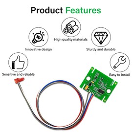 98544C Sensor Kit for Elkay EZ H2O Drinking Fountain Water Bottle Filler, Replaces Sensor on The Water Fountain 56328C