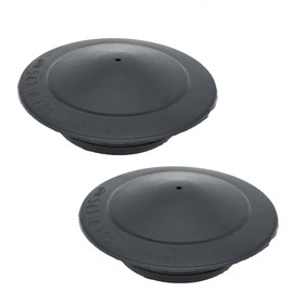 2pcs Waterproof Front Suspension Strut Mount Cover 54330ED000 For Leaf ZE0 Juke F15 Cube Z12 Car Dustproof Rustproof Mounting Cap