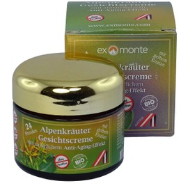 exmonte Alpine Herbs Face Cream 0.05 L