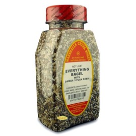 Marshalls Creek Select Spices EVERYTHING BAGEL WITH OMEGA 3 FLAX SEED 13 oz.