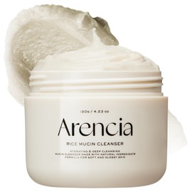Arenzia Rice Muccine Cleanser, 120g, 1 piece