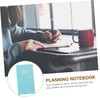 DOITOOL English Daily Planner Notebook Lightweight Schedule Book Do List