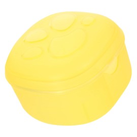 Kisangel Portable Pacifier Holder Case for Travel Compact Storage Box Dustproof Design for Hygiene Adorable Style for Busy Parents Go Use