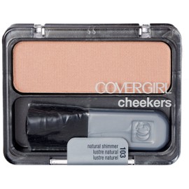 CoverGirl Cheekers Blush, Natural Shimmer 103, 0.12 Ounce