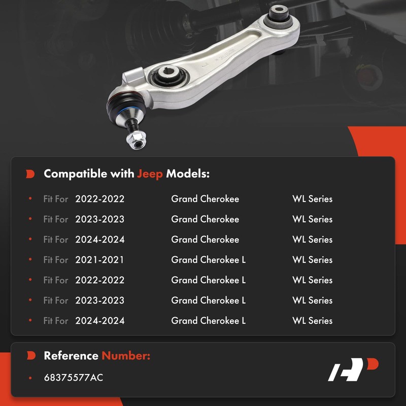 A-Premium Front Left Lower Control Arm, with Ball Joint &