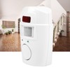Wireless PIR Motion Sensor Detector Security Alarm System Remote Controls