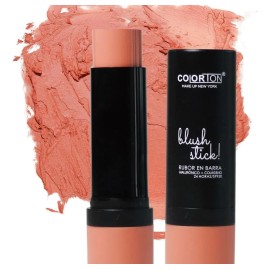 Rubor En Barra Colorton Blush Stick Con Ah+ Colágeno Tono Del Maquillaje 6 Apricot