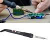 60W Adjustable Temperature Soldering Iron Kit with 5 Tips Universal