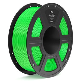 ELEGOO PLA Filament 1.75mm Neon Green 1KG, 3D Printer Filament Dimensional Accuracy +/- 0.02mm, 1kg Spool(2.2lbs) Fit Most FDM 3D Printers