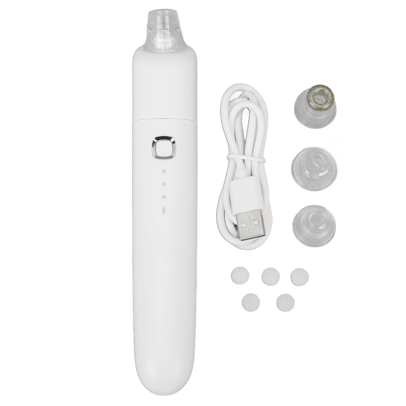 Blackhead Remover Pore Vacuum 3 Suction Power Deep Cleansing Electric