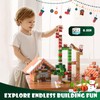 Uuoeebb 100 Pcs Magnetic Building Blocks - Build Mine World