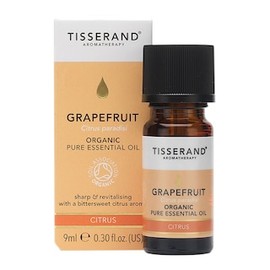 Tisserand Grapefruit Organic Pure Essential Oil 9ml