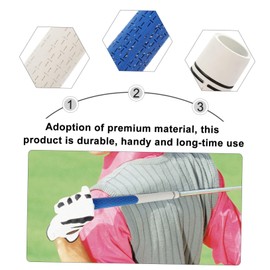 BESPORTBLE Golf Club Grip Green Standard Grips Swing Trainer for Power Accuracy Consistency