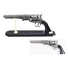 Vortex Blade Shop Decorative US Western Revolver with Display Stand,