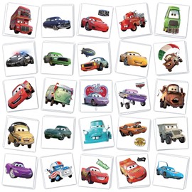 50Pcs Cars Temporary Tattoos for Teen,Goodie Bag Stuffers Party Supplies Birthday Decoration Gifts for Girl Boys Home Activity Class Prizes Carnival Christmas Rewards (cars)
