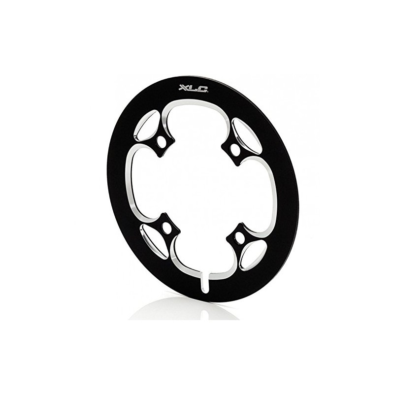 XLC 2502817200 Rock Ring – Black, 19 x 19 x