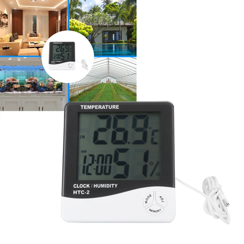 Temperature Humidity Meter Digital Thermometer Hygrometer for Indoor Home Office