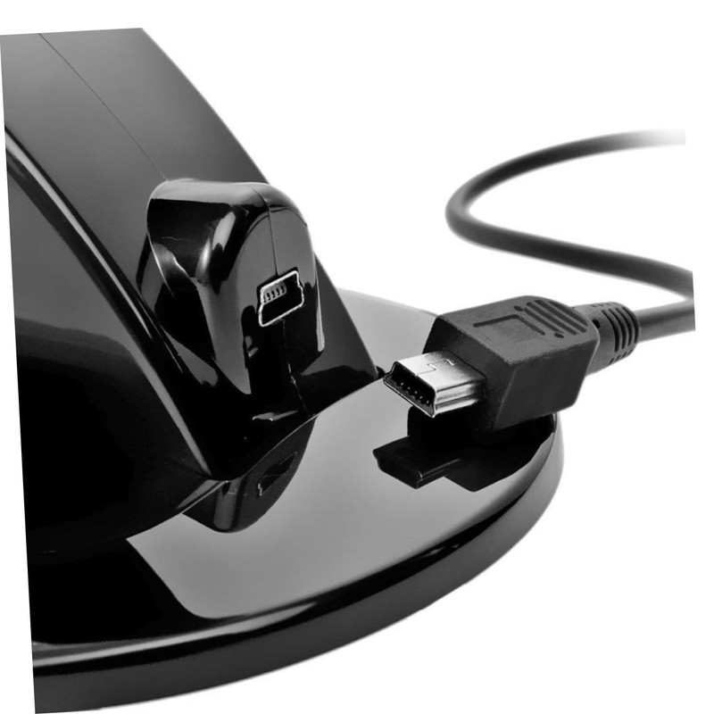 Operitacx Controller Accessory Charging Dock Station Dual Usb Charger for