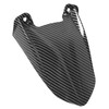 Motorcycle Rear Fenders, Carbon Fiber Pattern Mudguard Protector Compatible with