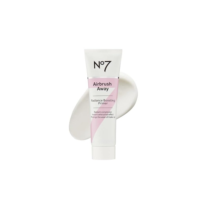 No7 Airbrush Away Radiance Boosting Primer 1 oz