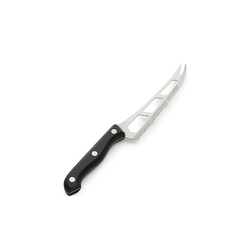Prodyne CK-300 Multi-Use Cheese Fruit and Veggie Knife Silver
