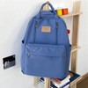 QUINTRA School Bag Female College Students Simple Senior Sense High