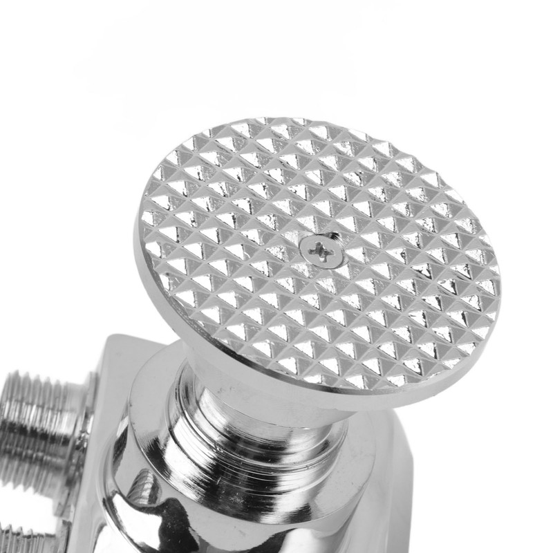 Floor Mount Pedal Valve Stainless Steel Water Saving Foot Pedal