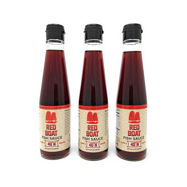 Red Boat Fish Sauce 250 ml (Pack of 6)