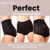 Camille Womens Bella Magic Firm Control Two Pack Shapewear Support