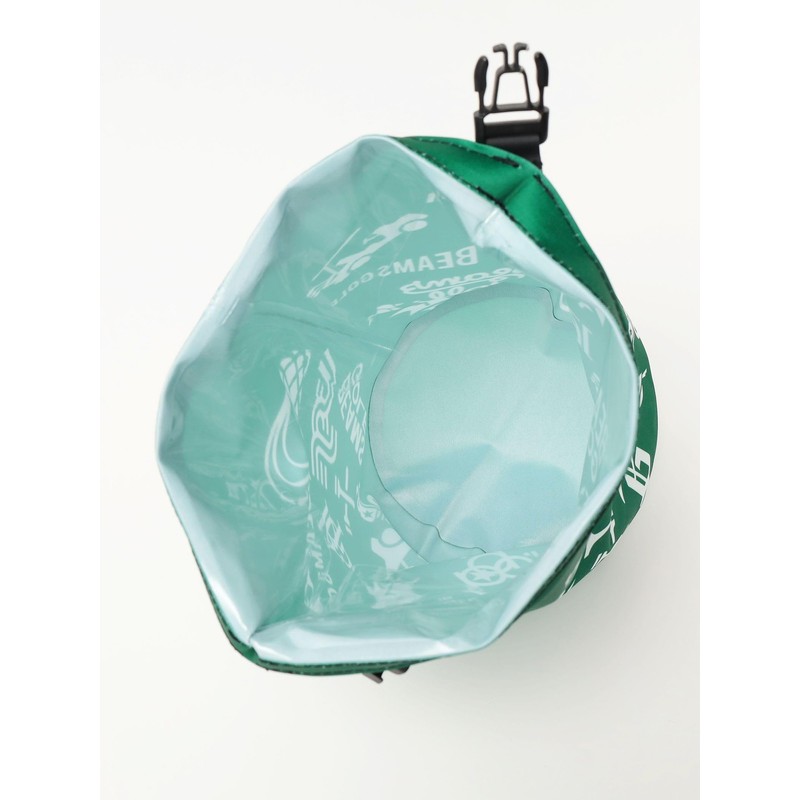 Beams Golf 81040368445 S/S TEE Multi Logo Ice Bag, Green