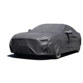 Custom Car Cover for All Weather Hail UV Waterproof Fit 2005 2006 2007 2008 2009 2010 2011 2012 2013 2014 2015 2016 2017 2018 2019 2020 2021 2022 2023 2024 Ford Mustang - Premier Series (Black)