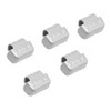 CKAuto MC-Series Zinc Clip on Wheel Weights 0.5oz, 1/2oz, Coated,