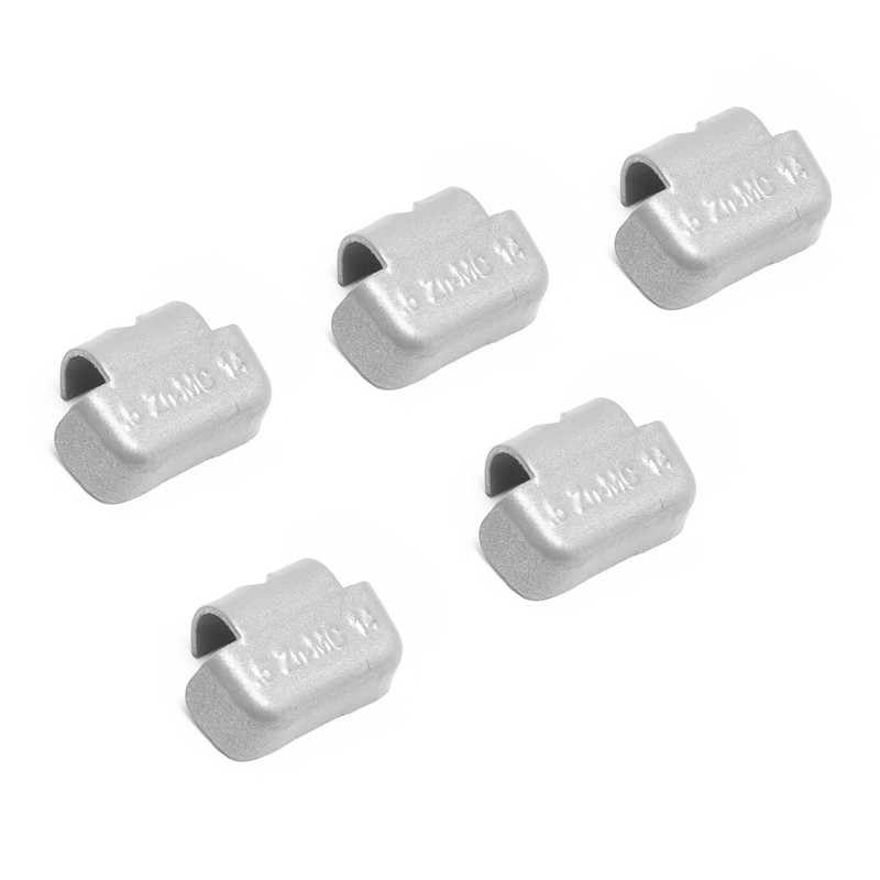 CKAuto MC-Series Zinc Clip on Wheel Weights 0.5oz, 1/2oz, Coated,