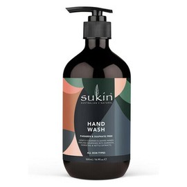 Sukin Art Series Anna Cole Hand Wash 500ml