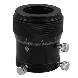 Astromania 1.25" High Precision Double Helical Focuser with 0.05mm Scale for Telescope Lenses/Finder & Guidescope