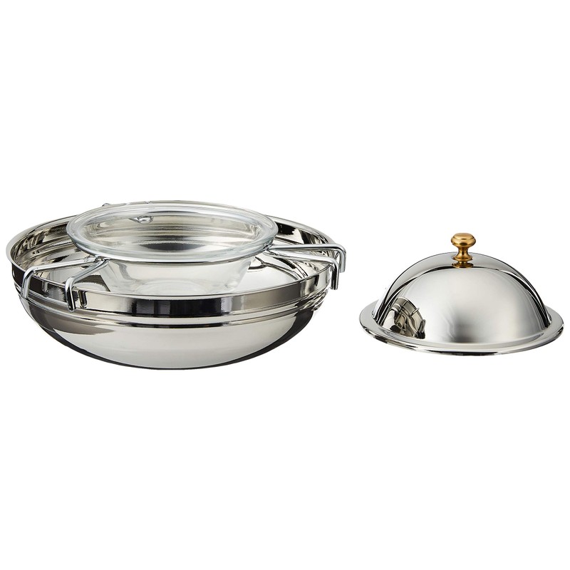 APS 41562–18 Caviar Tasse, Edelstahl, 10 cm