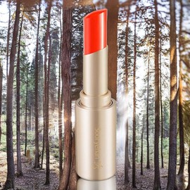 Sooryehan Lip Gloss Smooth Tint Yeon Silk Lip Rouge Lipstick Red Orange 1 3.5g / 수려한 립글로스 스무스 틴트 연 실크 립 루즈 립스틱 레드오렌지 1개 3.5g