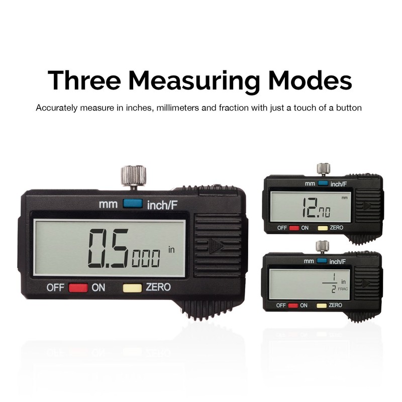 NEIKO 01409A 12” Electronic Digital Caliper | Extra Large Display