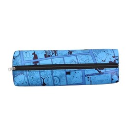 UCHIWA - Megumi To Tsugumi Pencil Vignette Blue - Size 21 x 6 x 4 cm, Blue, Casual, blue, Casual