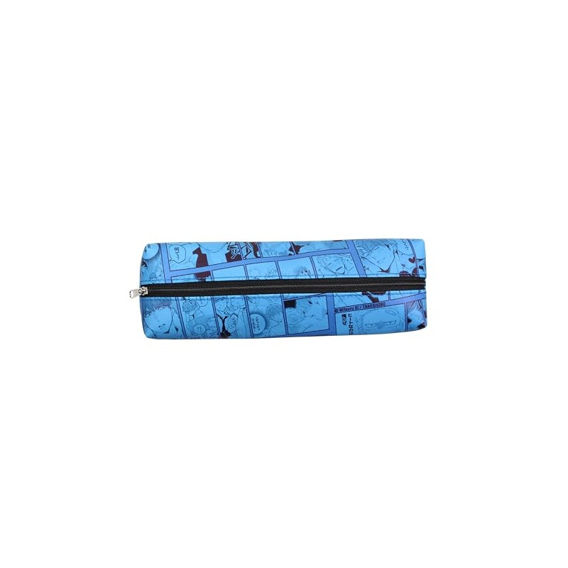 UCHIWA - Megumi To Tsugumi Pencil Vignette Blue - Size