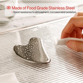 Rena Chris Stainless Steel Gua Sha Tools, Metal Gua Sha Set or Jawline Sculpting and Puffiness Reducing, Gua Sha Suitable for Skin Care Routine