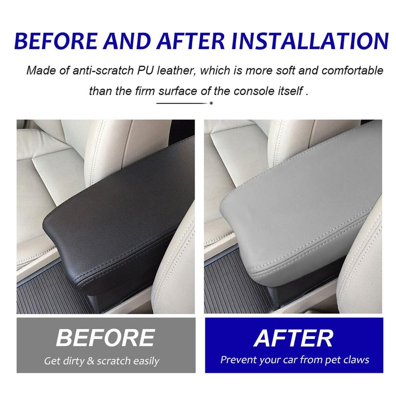 DEYTOP Center Console Cover for Honda Civic Accessories 2006-2011 Car