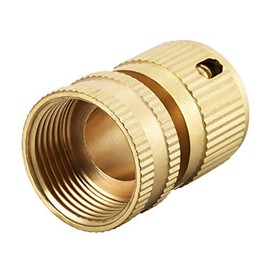 sourcing map 3/4" G Female Brass Quick Connectors Adapters Garden Hose Fitting