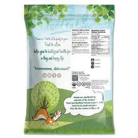 Food to Live Organic Red Quinoa, 10 Pounds – Non-GMO, Whole Grain, Kosher, Vegan, Sirtfood, Bulk. Quick-Cooking Grain. Great Replacement for Rice and Pasta.