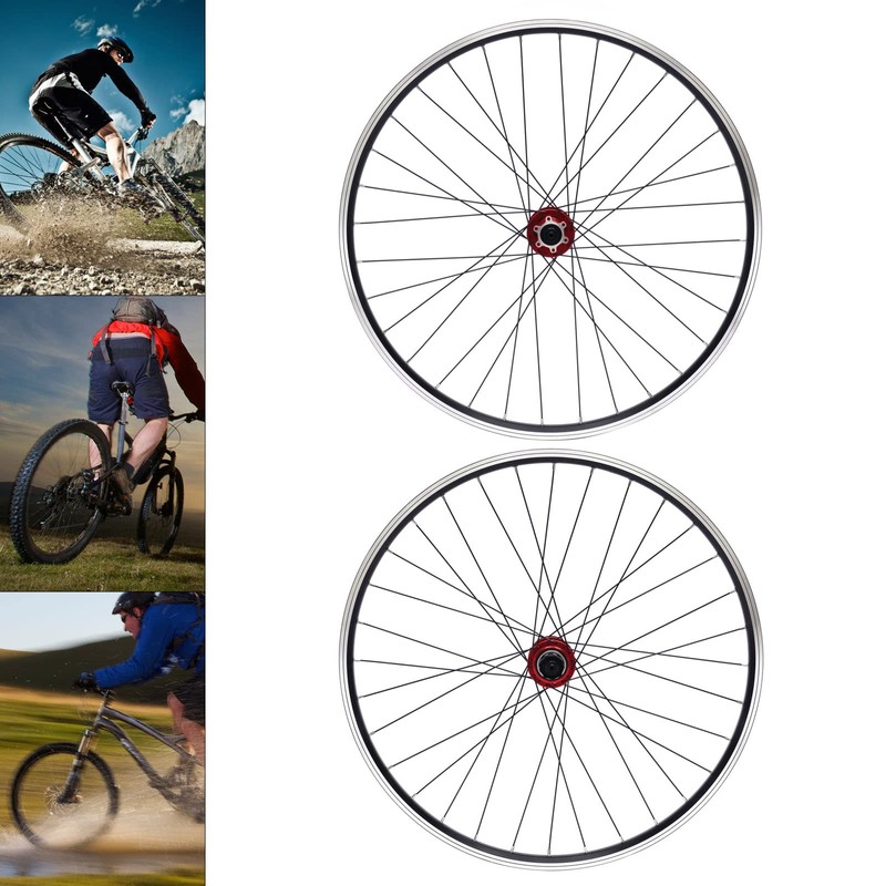 29 Inch Mountain Bike Wheelset, Aluminum Alloy Rim Disc Brake