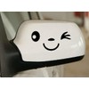 ALLICERE Cute Smile Face Decal Sticker for Auto Car Trucks,Motorcycle,Side