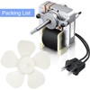 Frienda Universal Bathroom Vent Fan Motor Replacement Electric Motors Kit