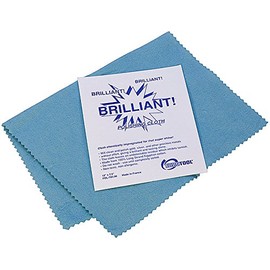 Euro Tool "Brilliant" Polishing Cloths, Medium, Blue | POL-705.00