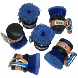 NAPA (Lot Of 6) Soap Dispenser Palm Pump Car Wheel Grill Body and Tires Wash Brushes